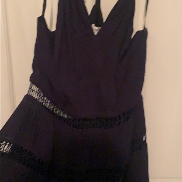 Blue halter dress from Nikibiki Lavender. - Picture 2 of 5